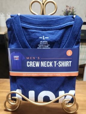 Mens Crew Neck T Shirt